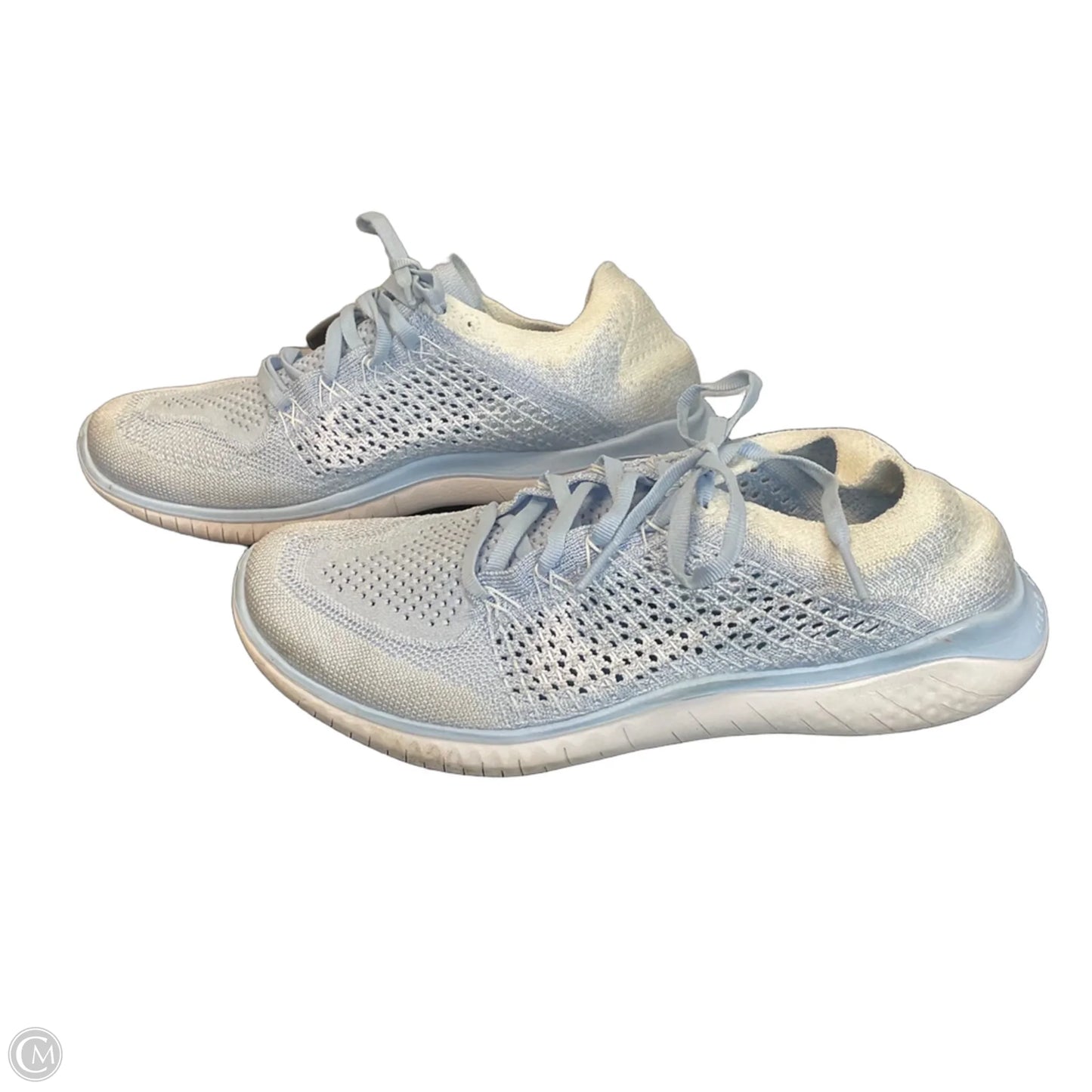 Shoes Athletic By Nike Apparel In Blue, Size: 9