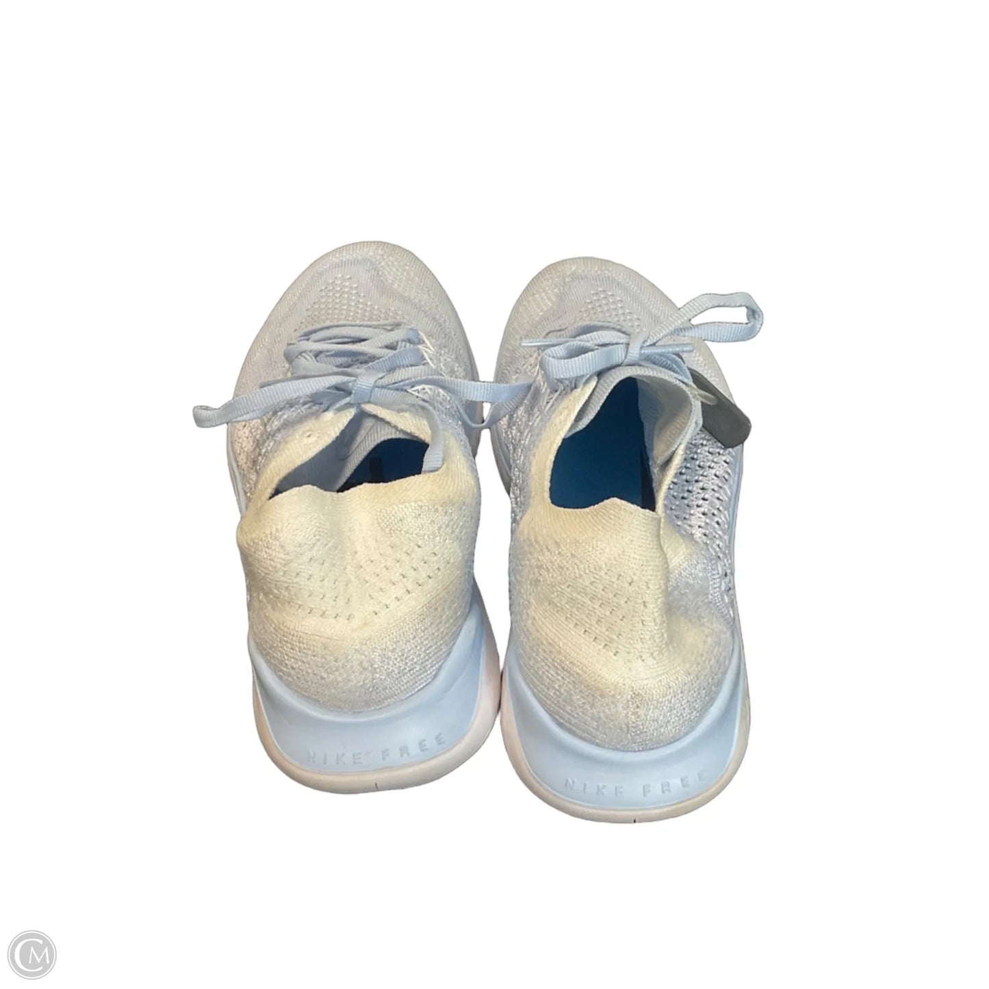 Shoes Athletic By Nike Apparel In Blue, Size: 9