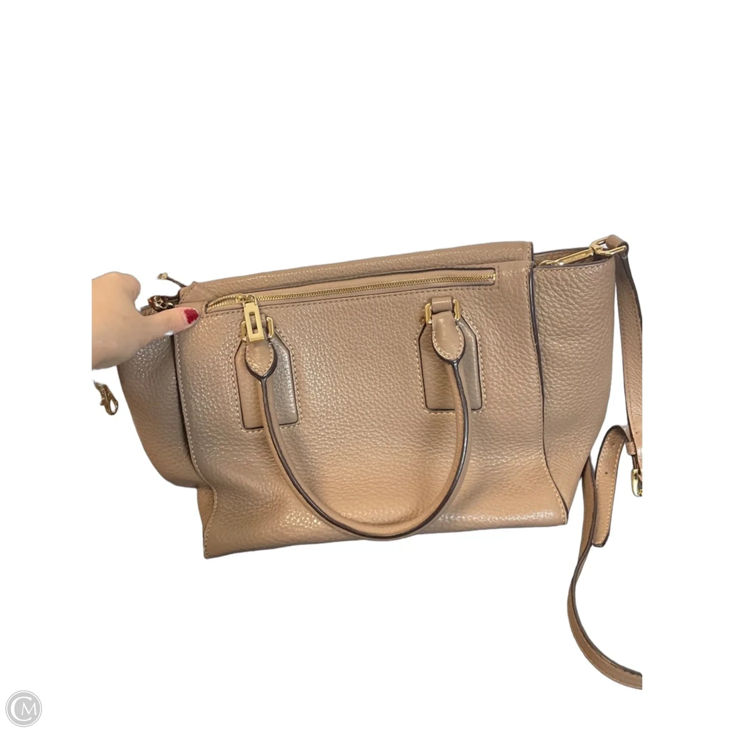 Handbag Designer By Michael Kors, Size: Medium