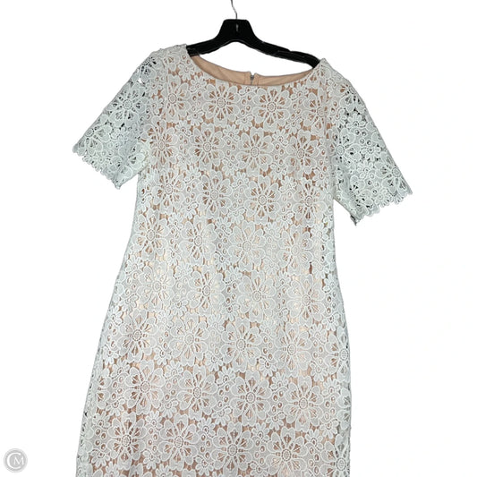Dress Work By Antonio Melani In White, Size: 10