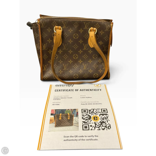 Handbag Luxury Designer By Louis Vuitton, Size: Medium