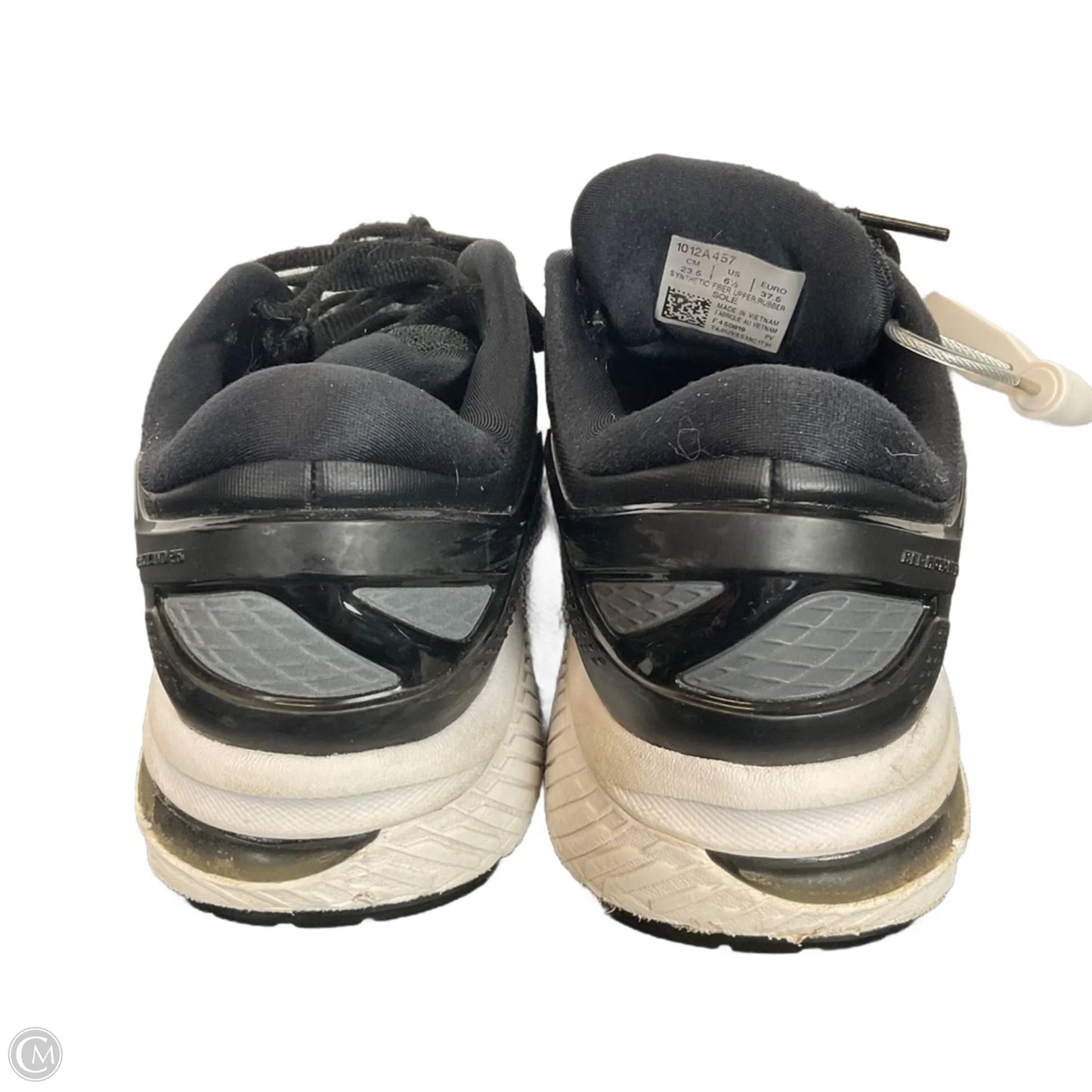 Shoes Sneakers By Asics In Black, Size: 6.5