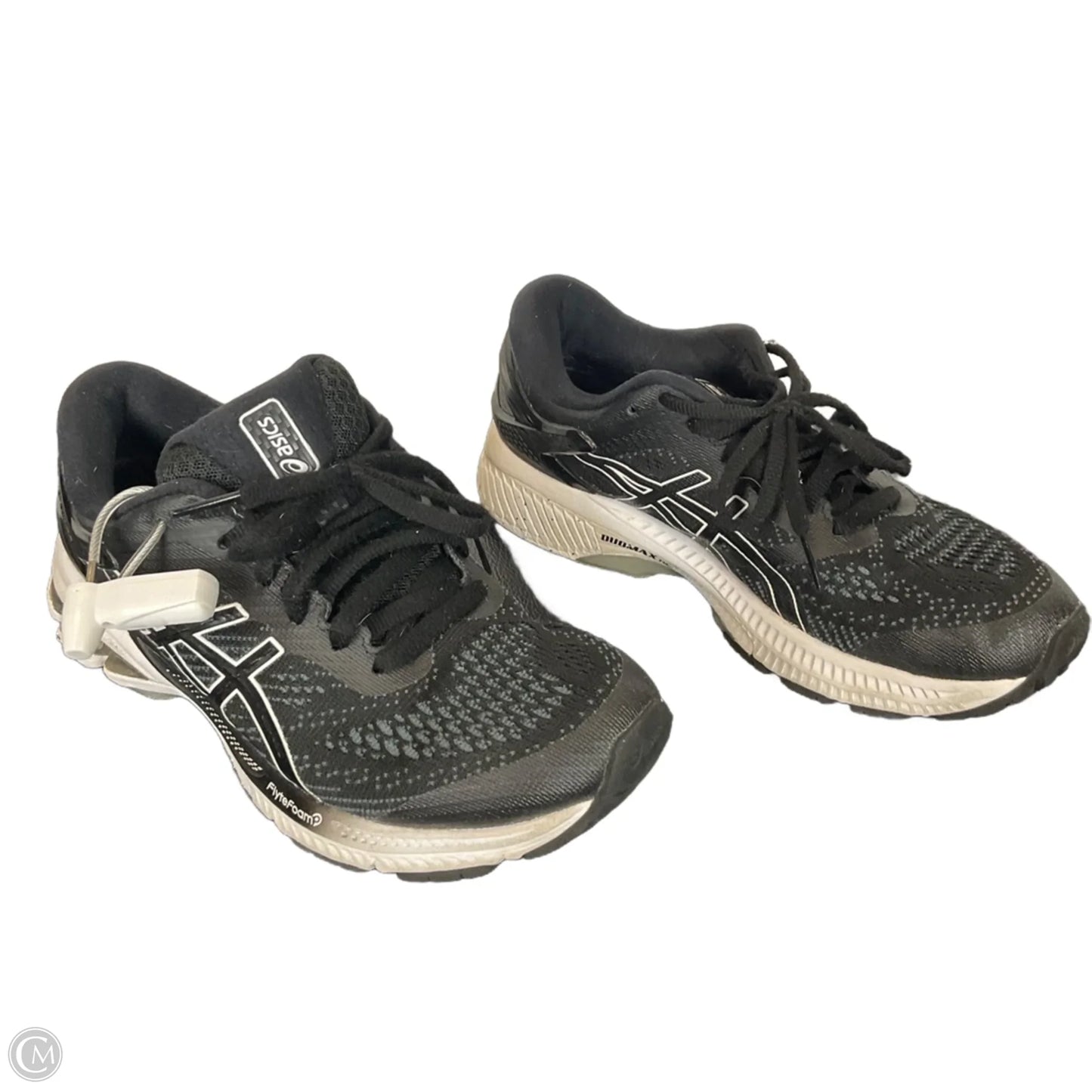 Shoes Sneakers By Asics In Black, Size: 6.5