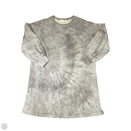 Dress Casual Midi By She + Sky In Grey, Size: S