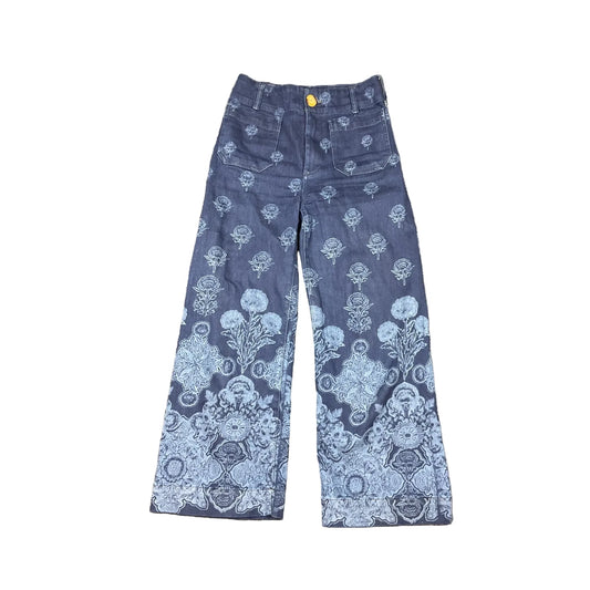 Jeans Wide Leg By Maeve In Blue Denim, Size: 2