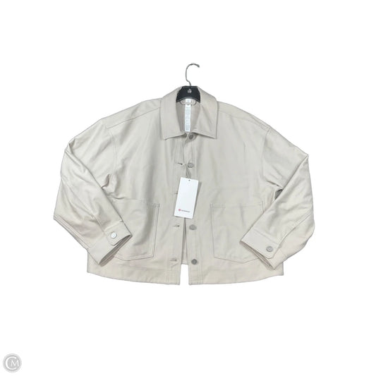 Jacket Other By Lululemon In Grey, Size: Xl