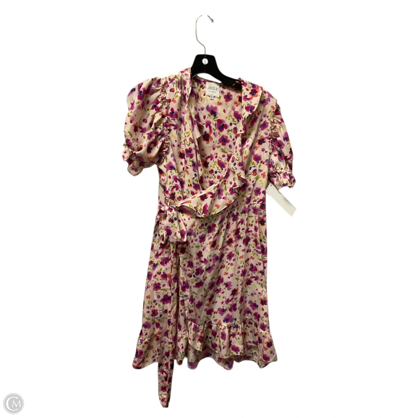 Dress Designer By Misa In Floral Print, Size: M
