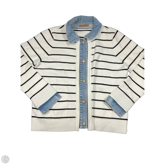 Jacket Other By Belldini In Black & White, Size: Xl