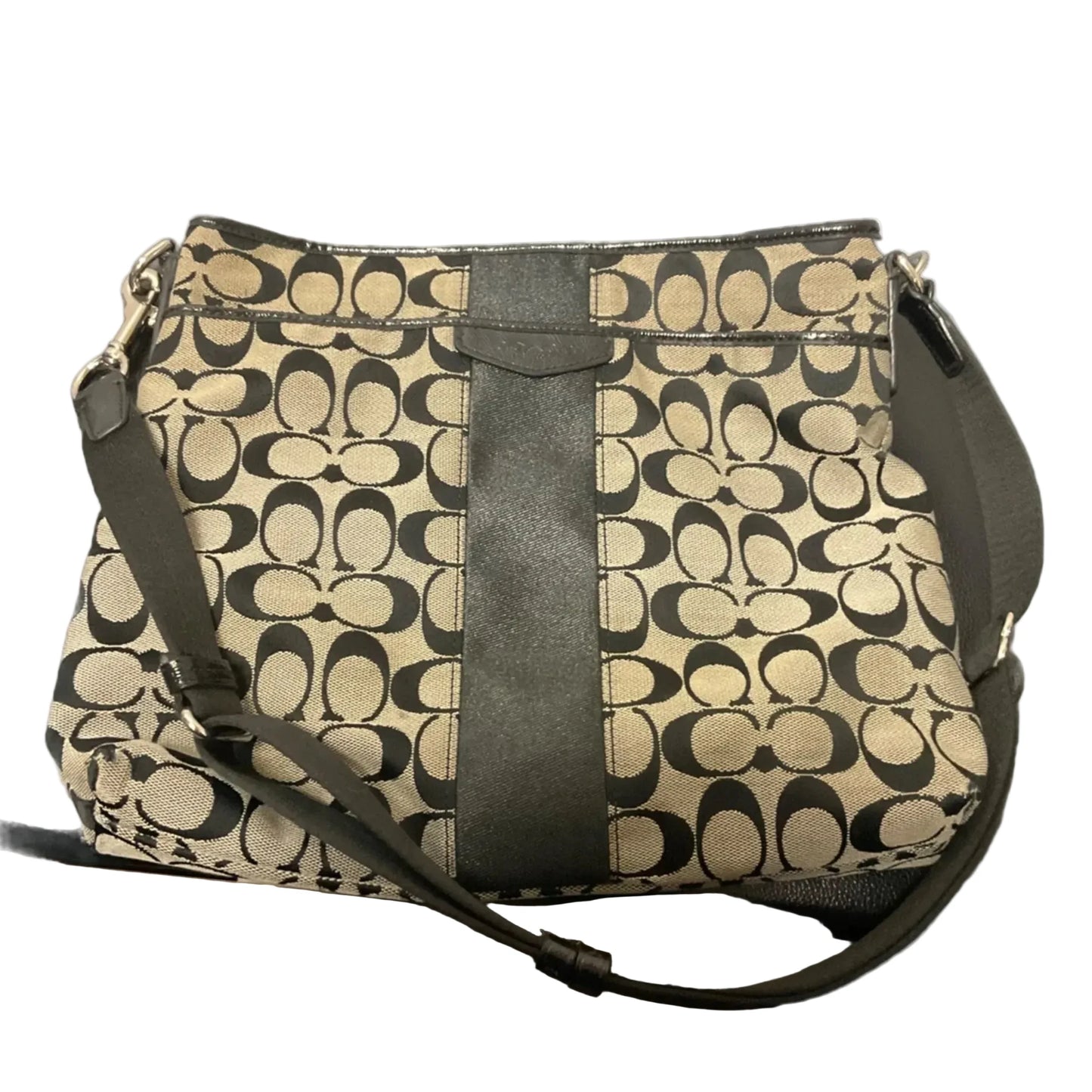 Handbag Designer By Coach, Size: Medium