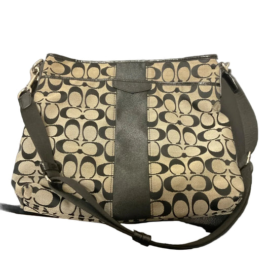 Handbag Designer By Coach, Size: Medium