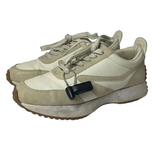 Shoes Athletic By Project Cloud In Cream, Size: 8.5