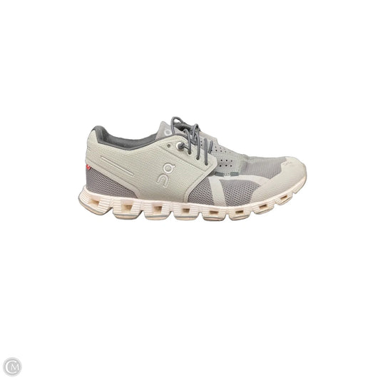 Shoes Athletic By On Cloud In Grey, Size: 6