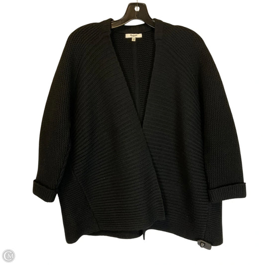 Sweater Cardigan By Madewell In Black, Size: S