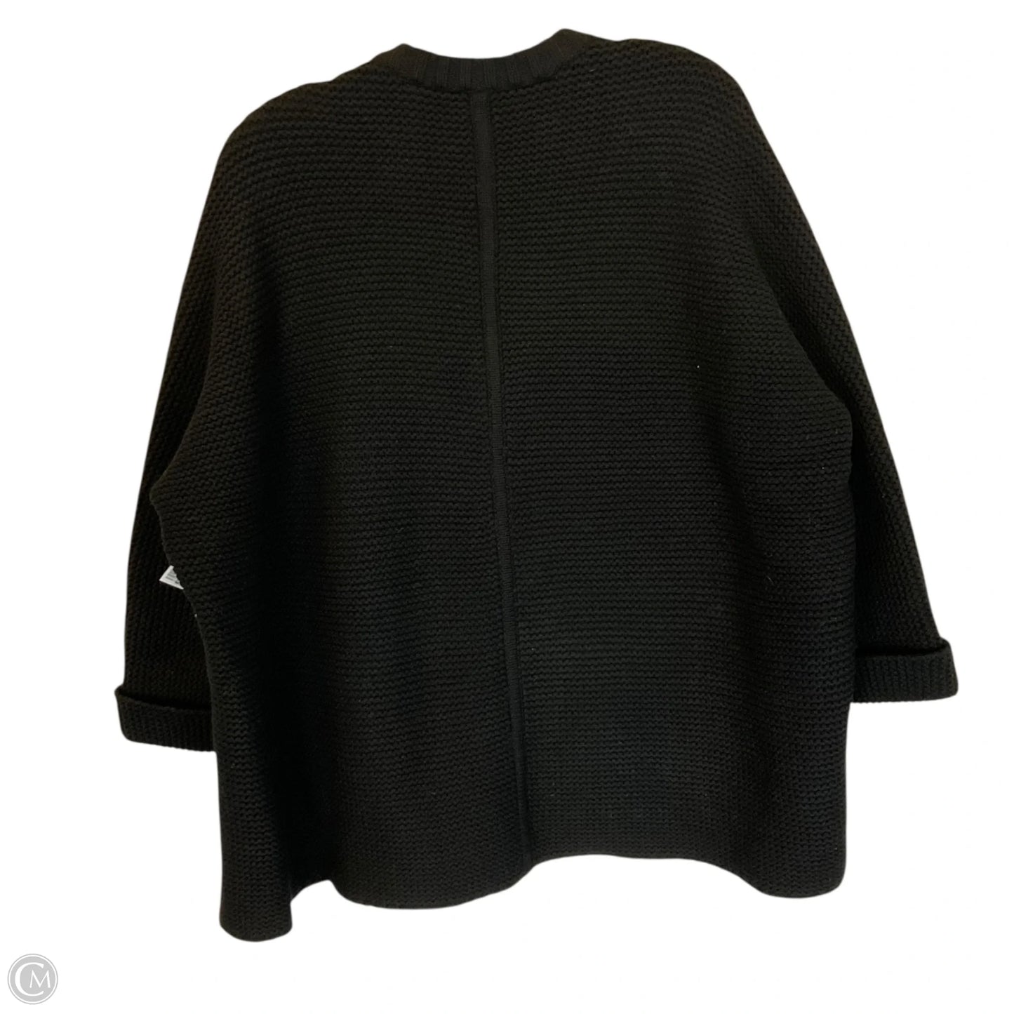 Sweater Cardigan By Madewell In Black, Size: S