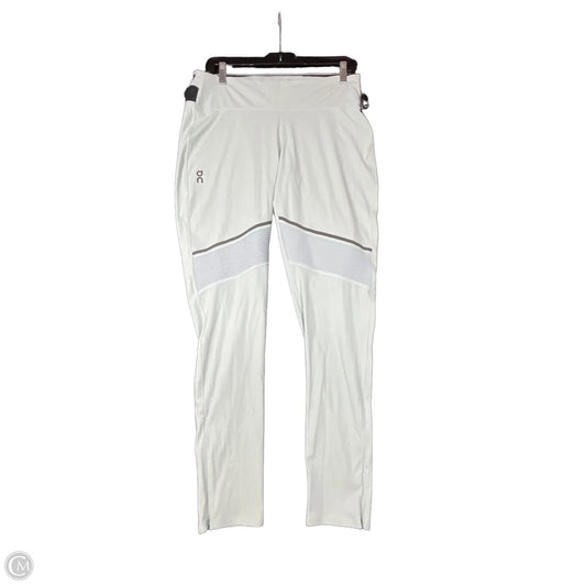 Athletic Leggings By On Cloud In Blue, Size: Xl
