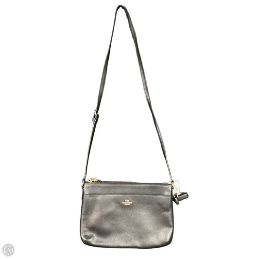 Crossbody Designer By Coach, Size: Small
