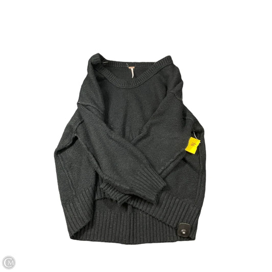 Sweater By Free People In Black, Size: M