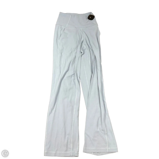 Athletic Pants By Lululemon In Blue, Size: Xs
