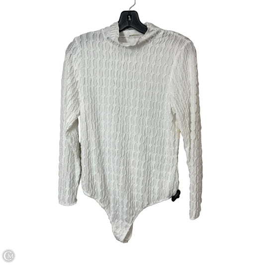 Bodysuit By Free People In White, Size: M