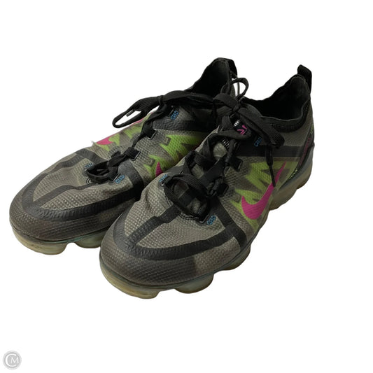 Shoes Athletic By Nike In Green, Size: 9