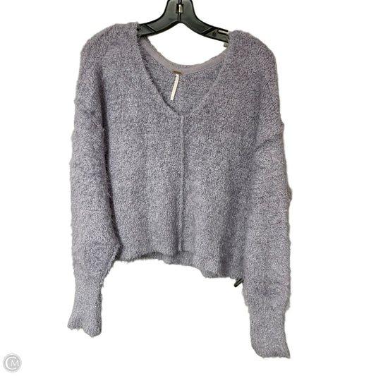 Sweater By Free People In Purple, Size: Xs