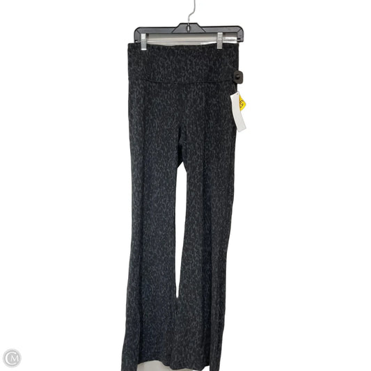 Athletic Leggings By Lululemon In Grey, Size: 10