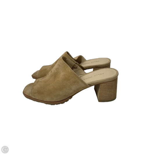 Shoes Heels Block By Cmb In Silver, Size: 7.5