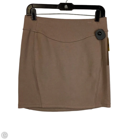 Skirt Mini & Short By Lululemon In Brown, Size: M