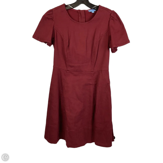 Dress Casual Midi By Draper James In Red, Size: 4