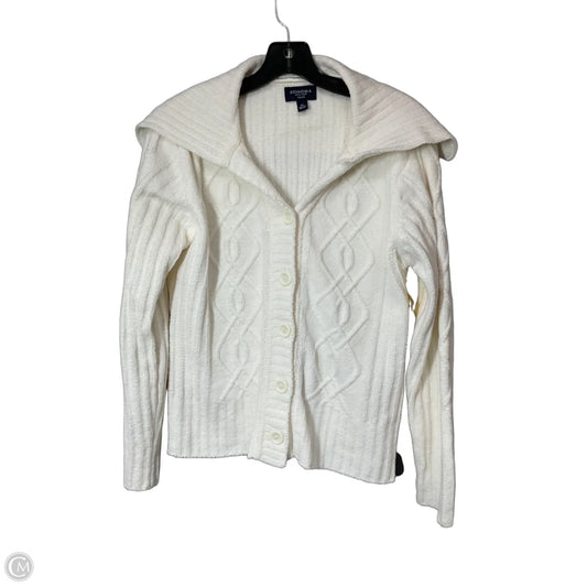 Cardigan By Sonoma In White, Size: L