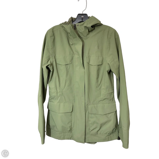 Jacket Windbreaker By The North Face In Green, Size: S