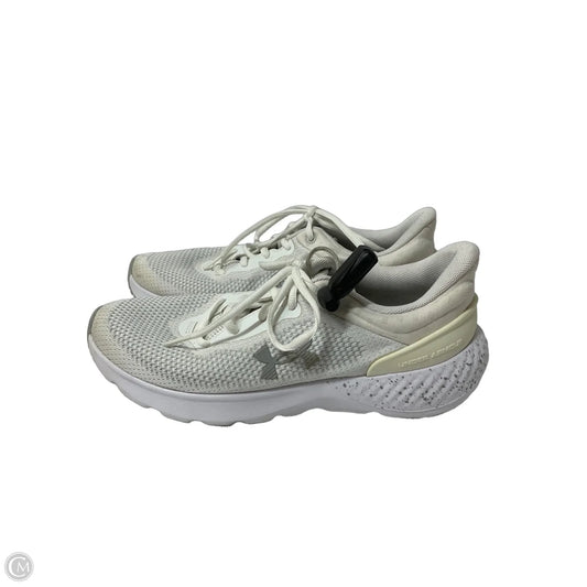 Shoes Athletic By Under Armour In White, Size: 7.5