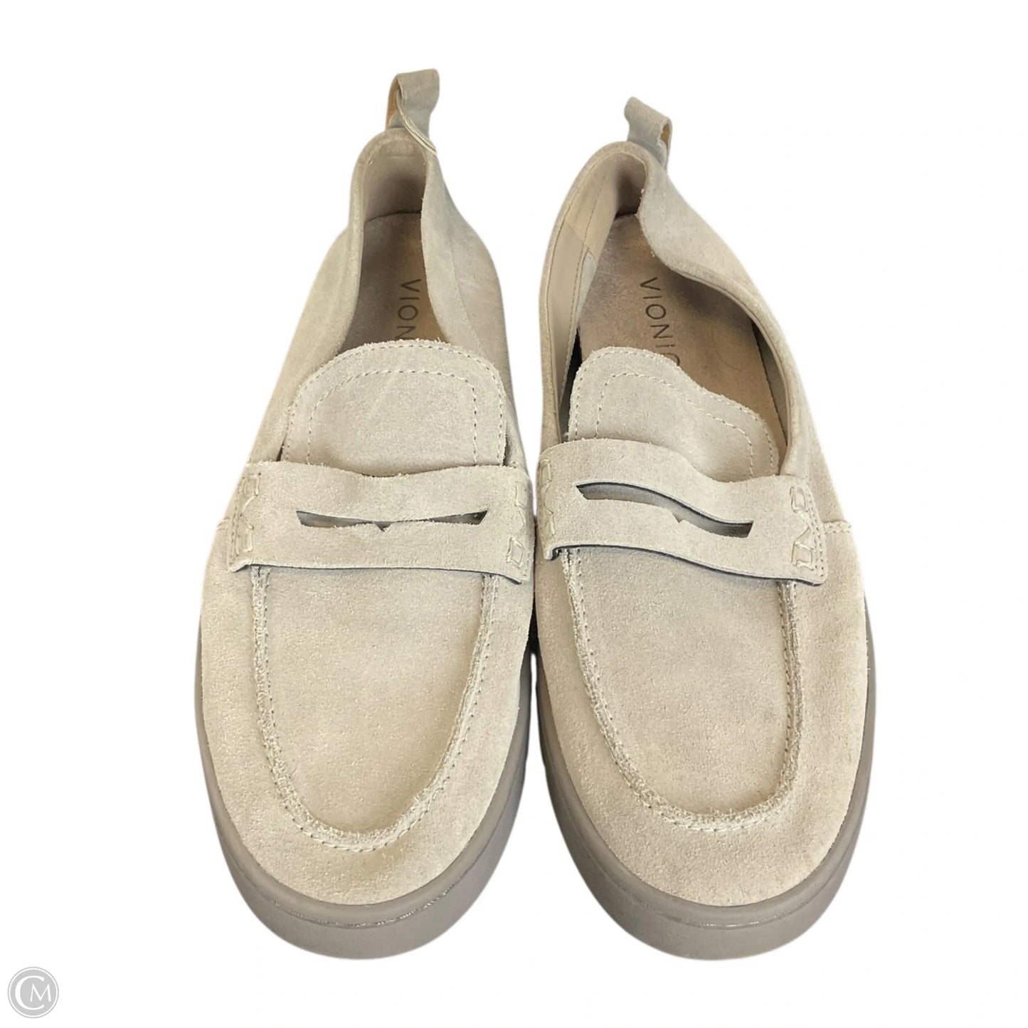 Shoes Flats By Vionic In Grey, Size: 9.5