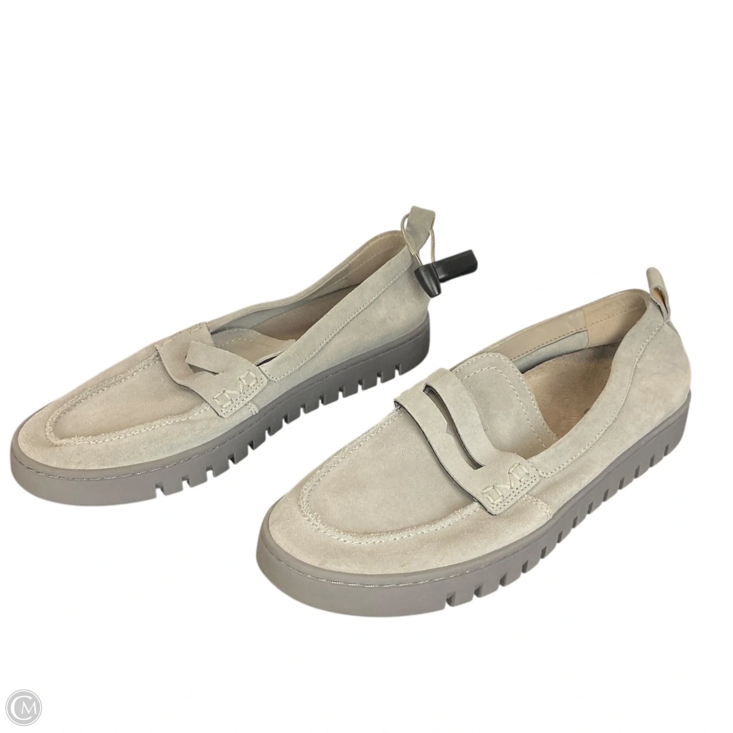 Shoes Flats By Vionic In Grey, Size: 9.5