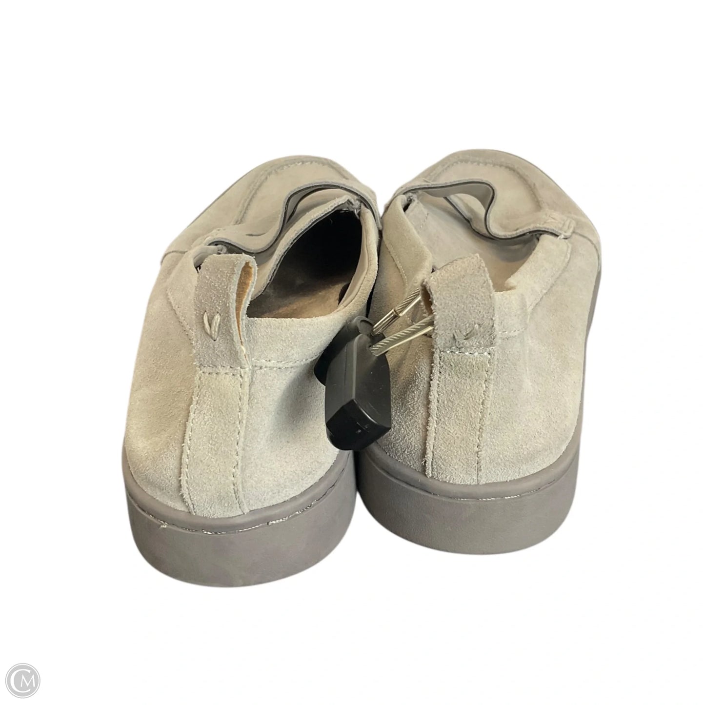 Shoes Flats By Vionic In Grey, Size: 9.5