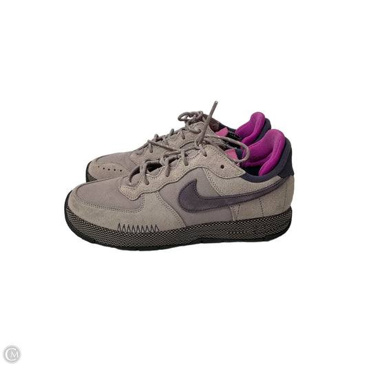 Shoes Athletic By Nike In Purple, Size: 10.5