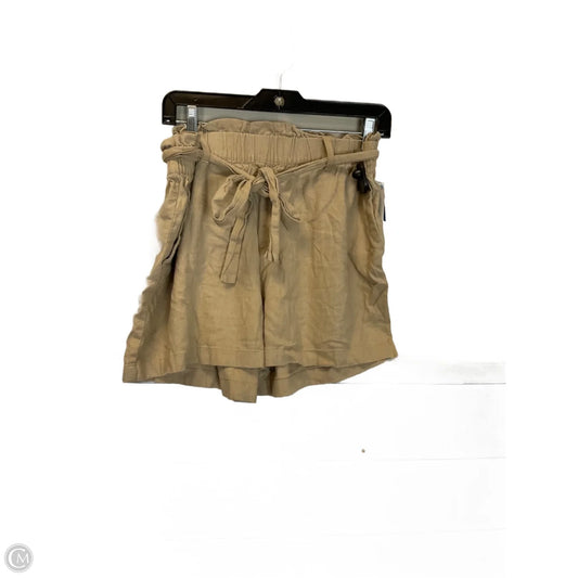 Shorts By Michael By Michael Kors In Tan, Size: L
