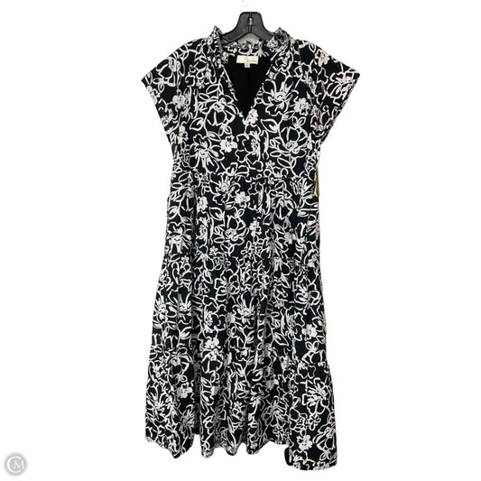 Dress Casual Maxi By Pinch In Black & White, Size: S