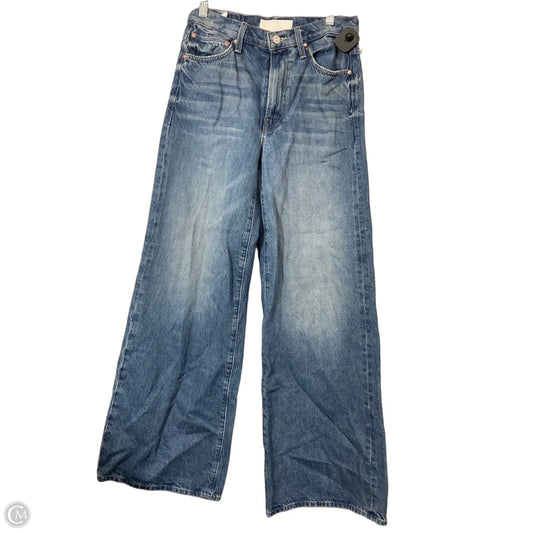 Jeans Designer By Mother In Blue Denim, Size: 0