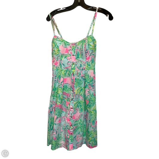 Dress Designer By Lilly Pulitzer In Multi-colored, Size: 0
