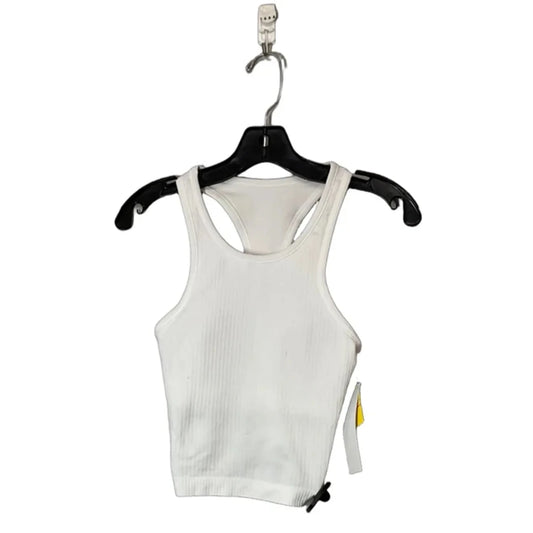 Athletic Bra By Lululemon In White, Size: 4