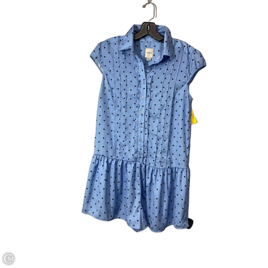 Dress Casual Short By Maeve In Blue, Size: Xs