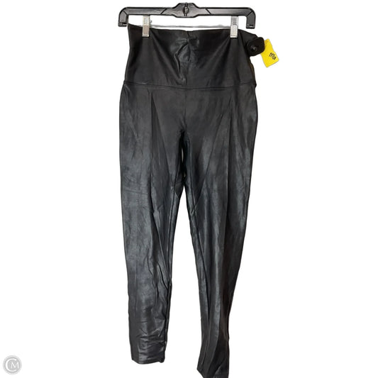 Athletic Leggings By Spanx In Black, Size: Xl