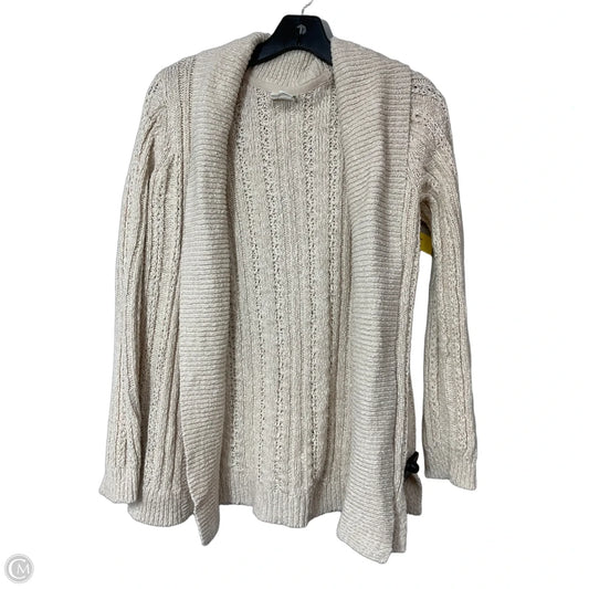 Cardigan By Anthropologie In Cream, Size: Xs