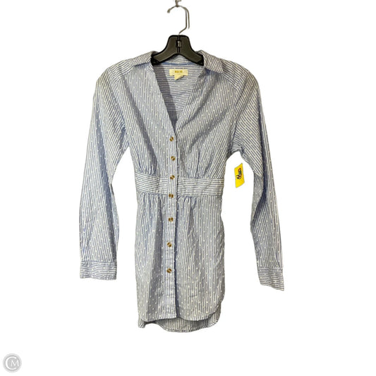Top Long Sleeve By Maeve In Blue, Size: 0