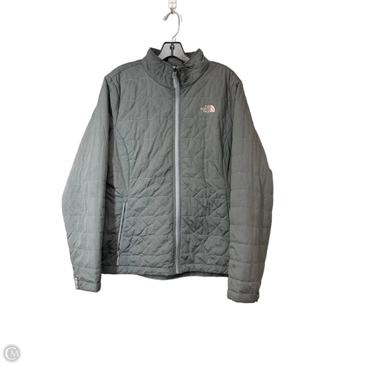 Jacket Puffer & Quilted By The North Face In Grey, Size: Xl