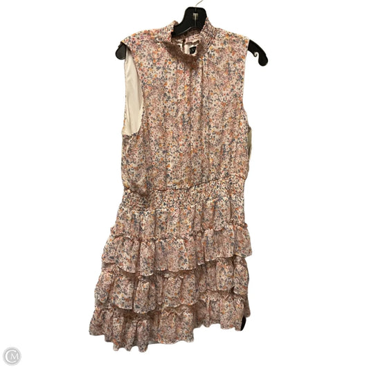 Dress Casual Short By 1.state In Floral Print, Size: Xl