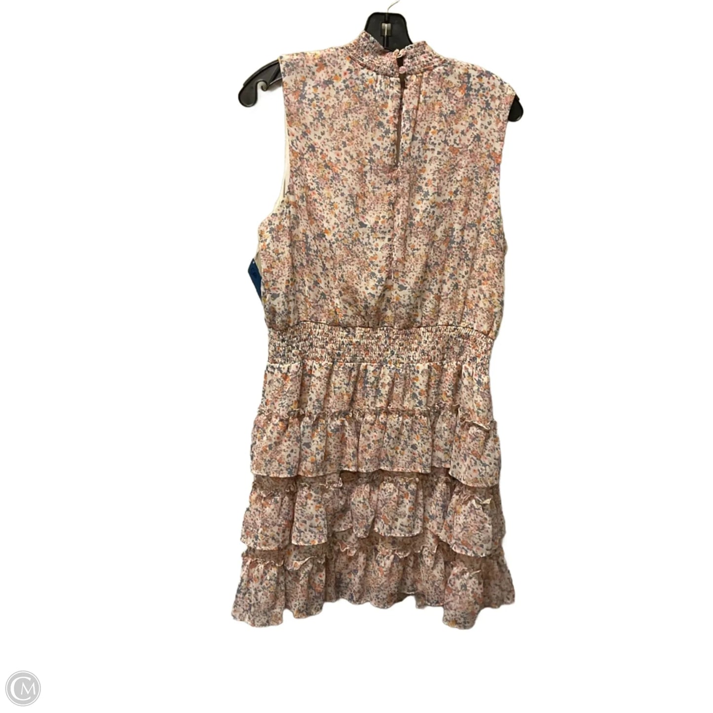 Dress Casual Short By 1.state In Floral Print, Size: Xl