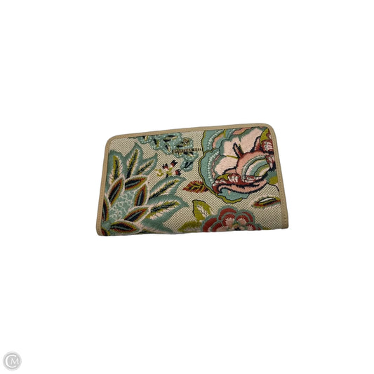 Wallet Designer By Spartina, Size: Large