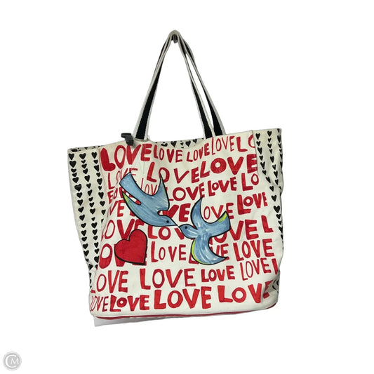 Tote Designer By Brighton, Size: Large